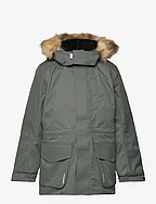 Reimatec winter jacket, Naapuri - THYME GREEN