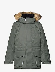 Reima - Reimatec winter jacket, Naapuri - parkas - thyme green - 0