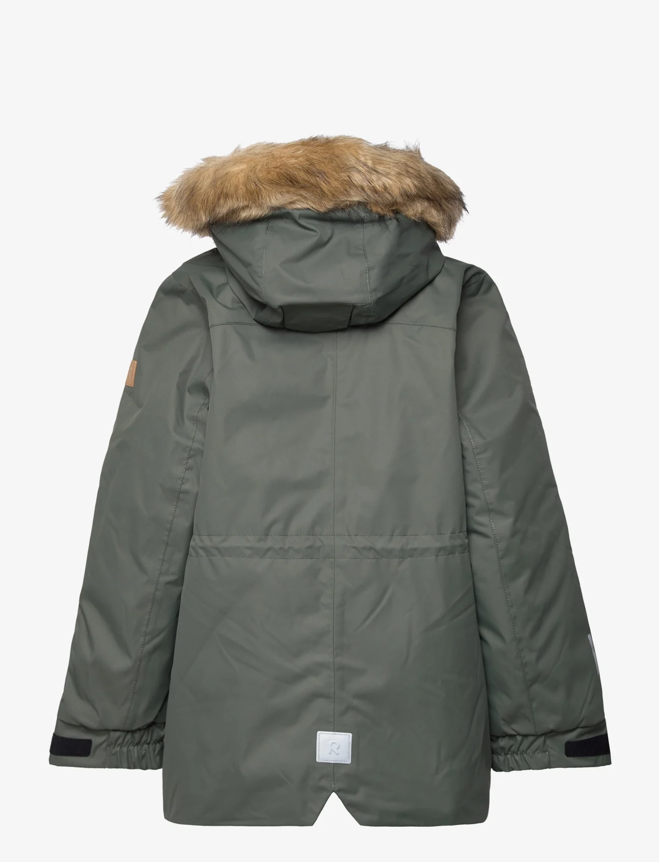 Reima - Reimatec winter jacket, Naapuri - parkas - thyme green - 1
