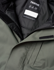 Reima - Reimatec winter jacket, Naapuri - parkas - thyme green - 5