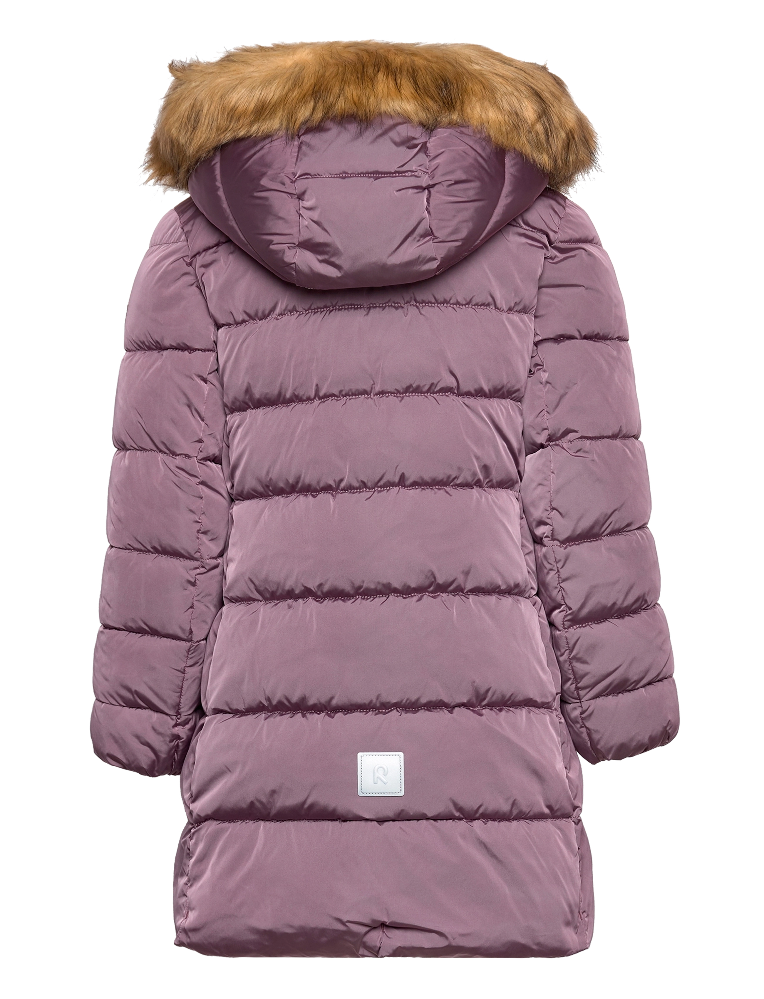 Reima - Kids' long winter jacket Lunta - rosy pink - 1