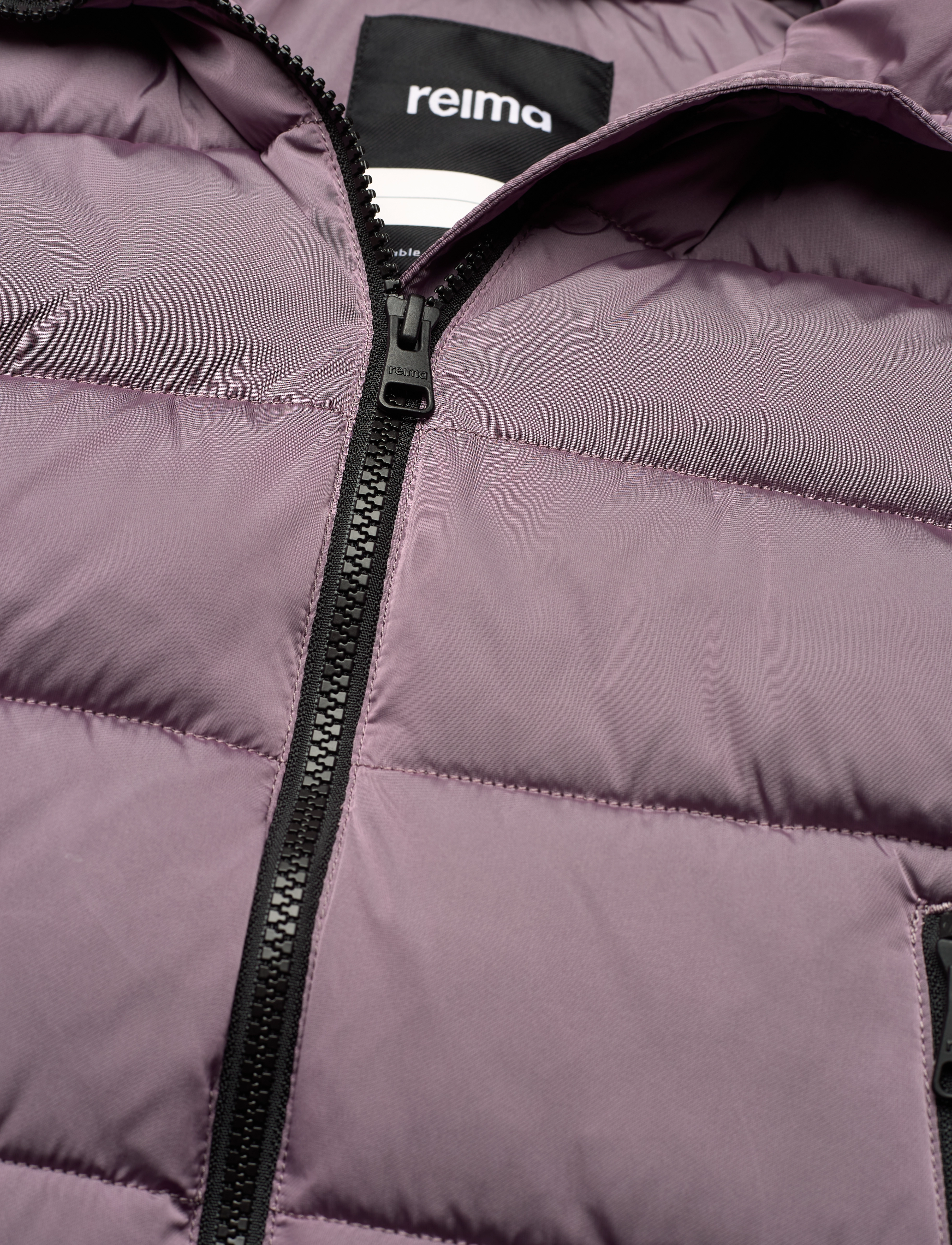 Reima - Kids' long winter jacket Lunta - rosy pink - 4