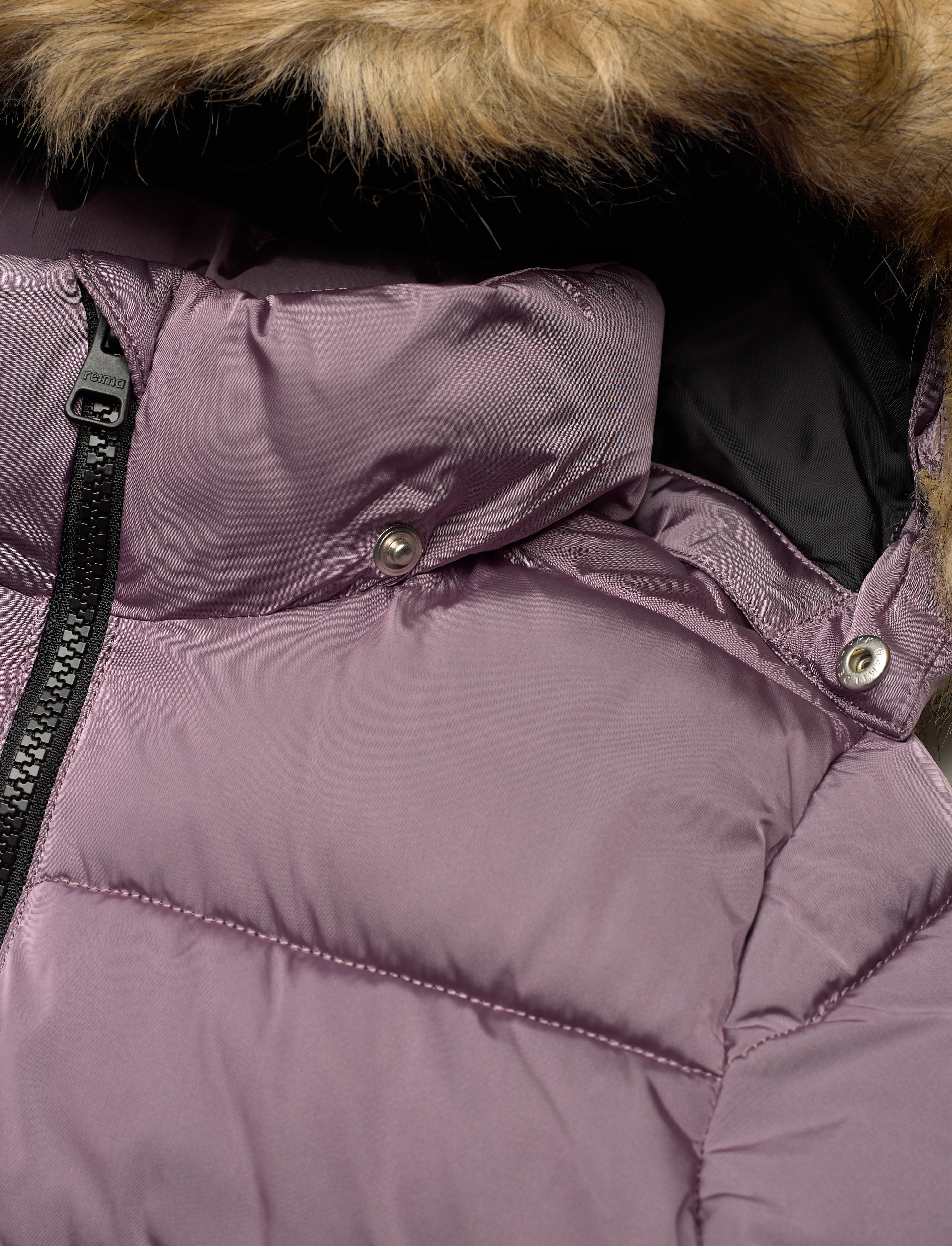 Reima - Kids' long winter jacket Lunta - rosy pink - 5
