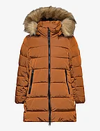 Winter jacket, Lunta - CINNAMON BROWN