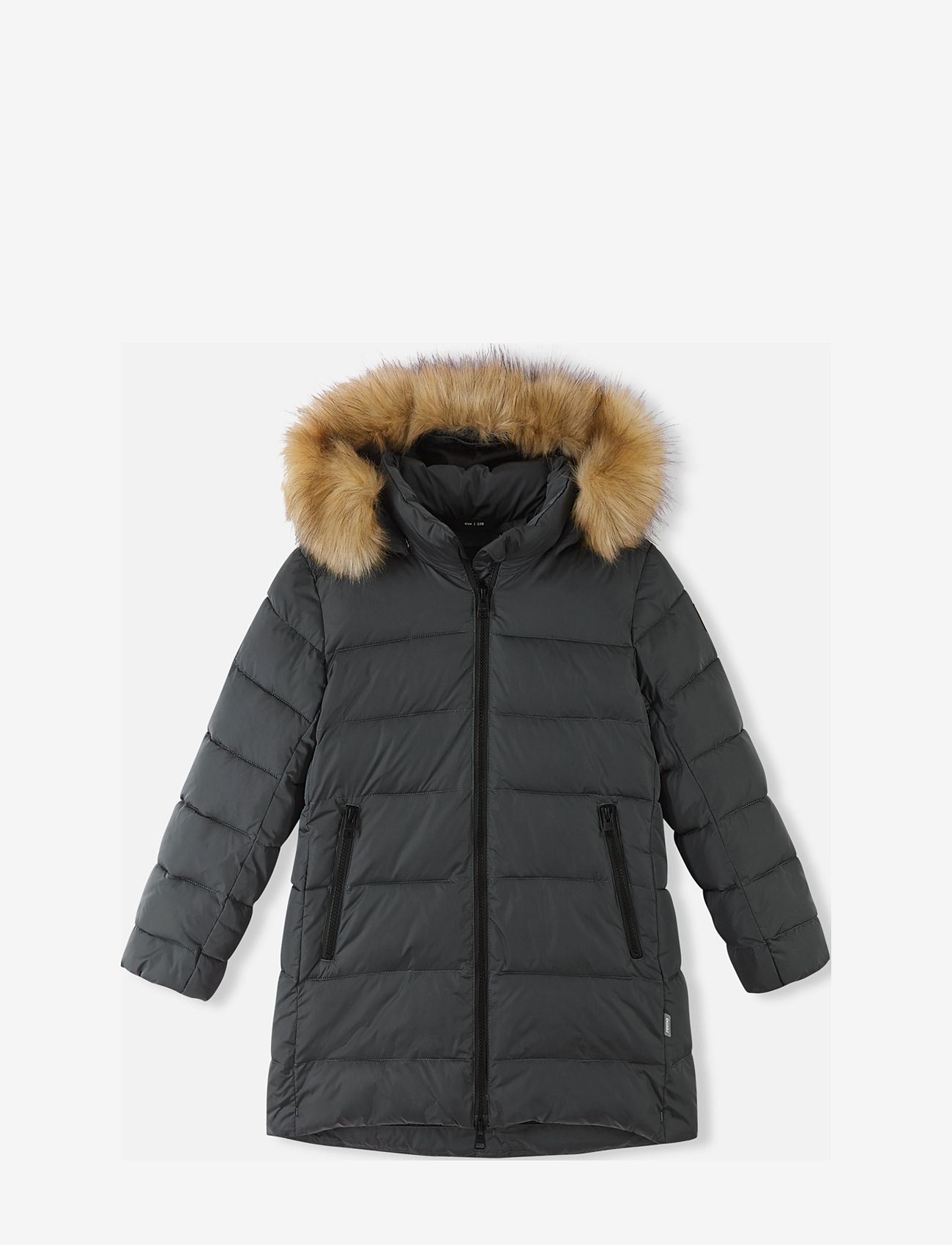 Reima - Winter jacket, Lunta - isolerede jakker - dark grey - 0