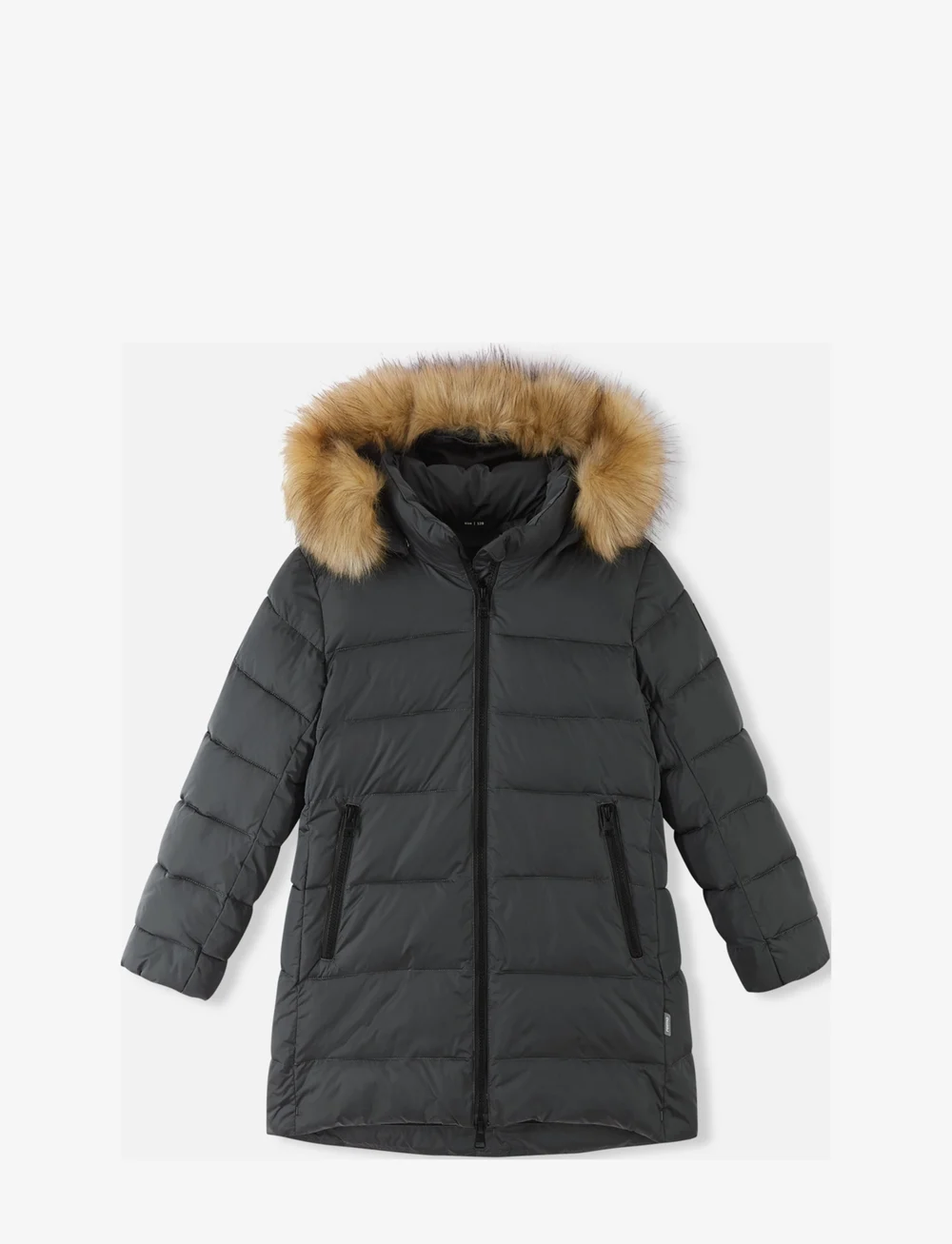 Reima - Winter jacket, Lunta - isolerede jakker - dark grey - 0