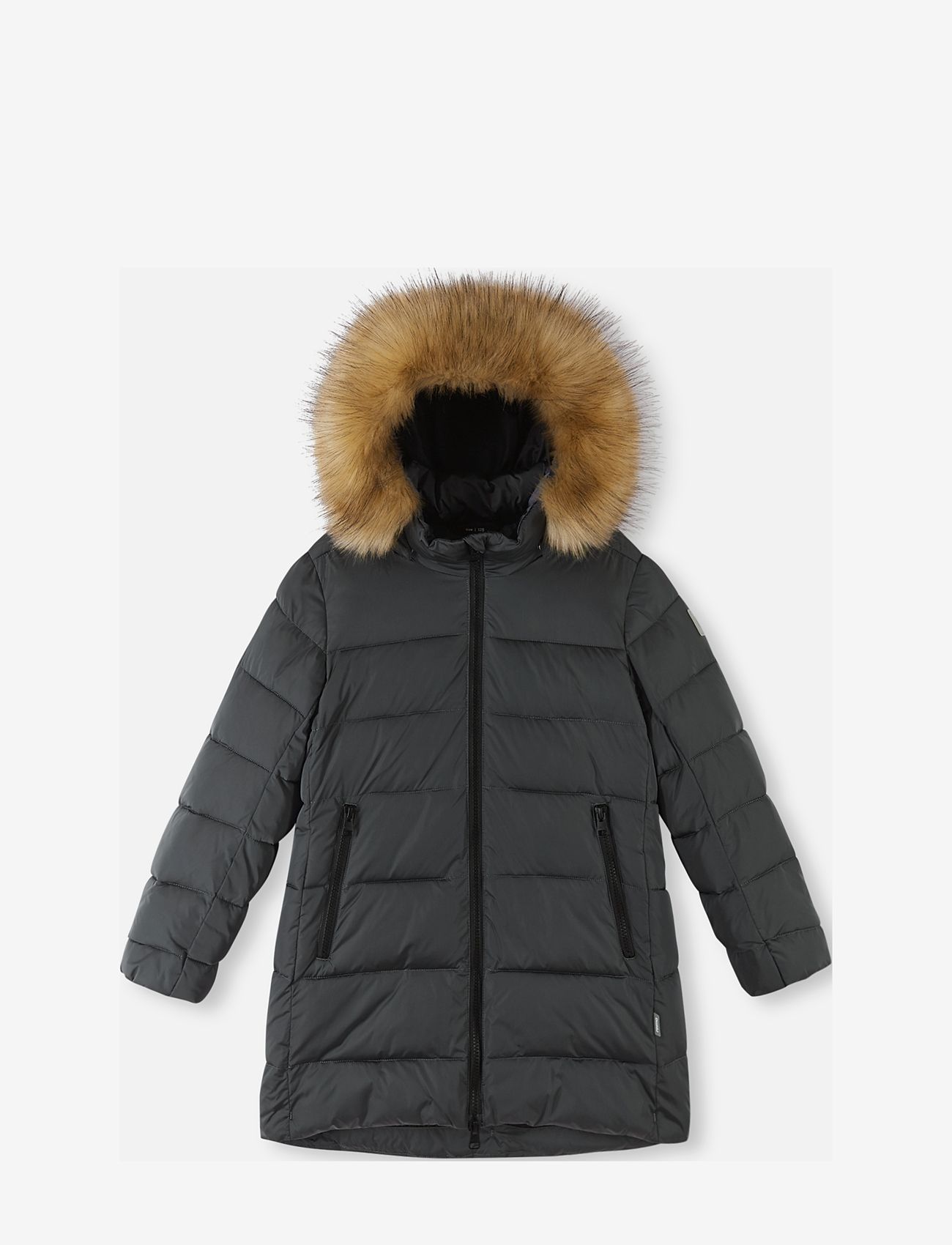 Reima - Winter jacket, Lunta - isolerede jakker - dark grey - 2