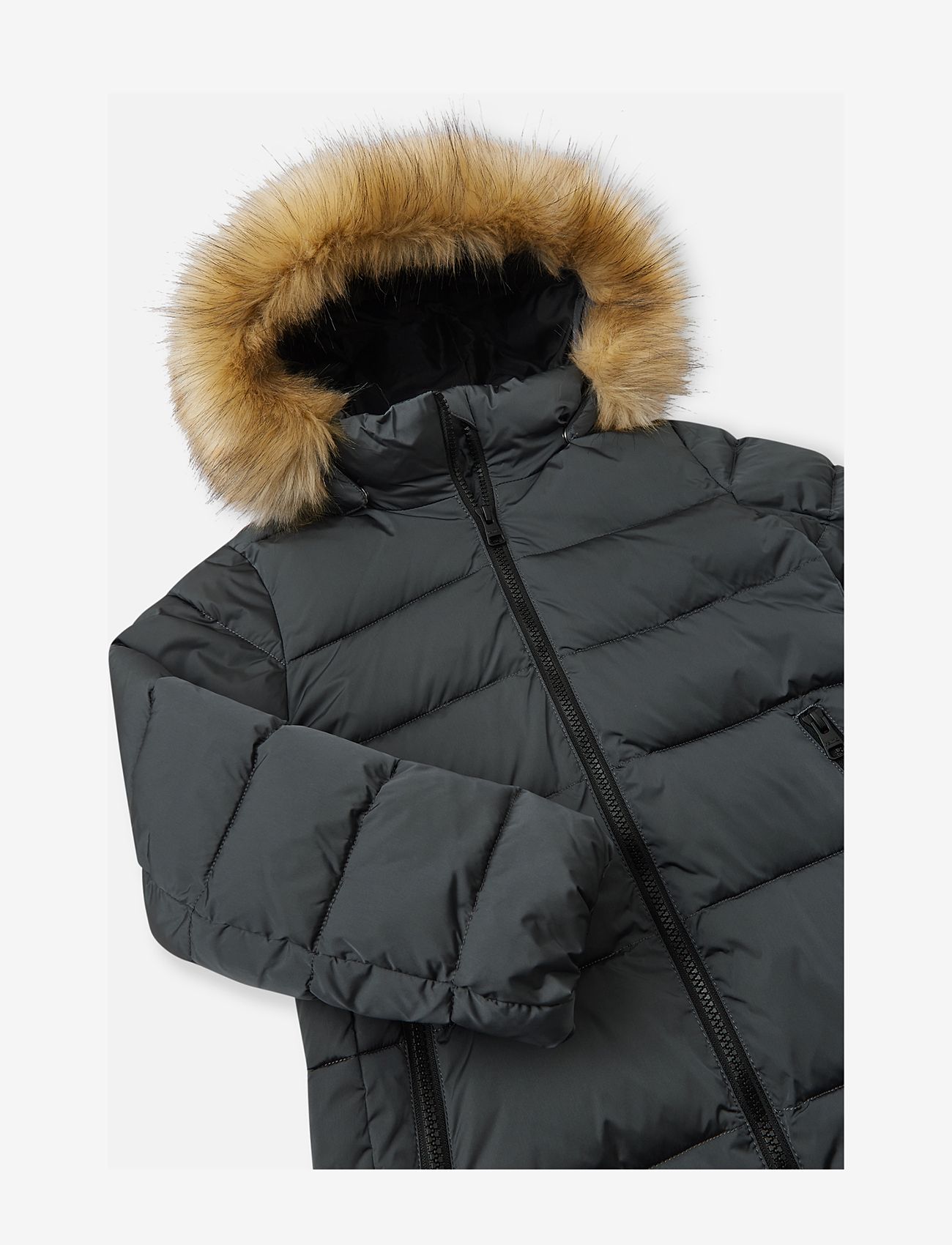Reima - Winter jacket, Lunta - isolerede jakker - dark grey - 3