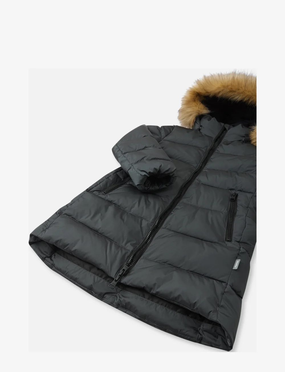 Reima - Winter jacket, Lunta - isolerede jakker - dark grey - 5