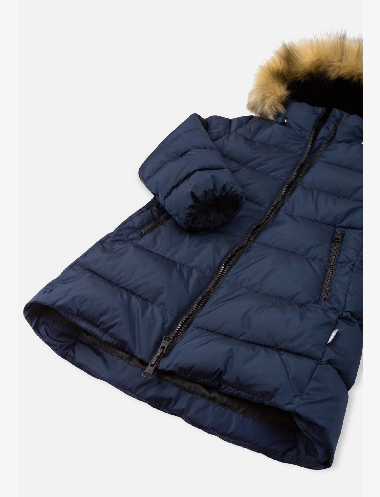 Reima - Winter jacket, Lunta - dūnu jakas - navy - 5
