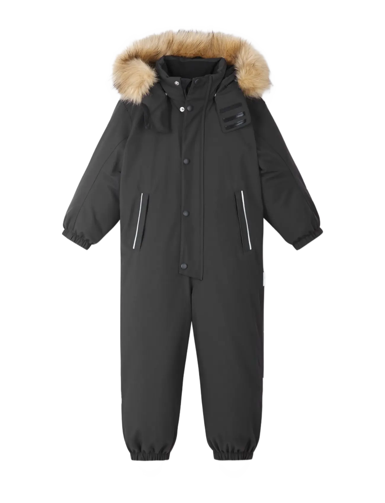 REIMA Reimatec Winter Overall, Stavanger Schwarz - 92 - Kinder