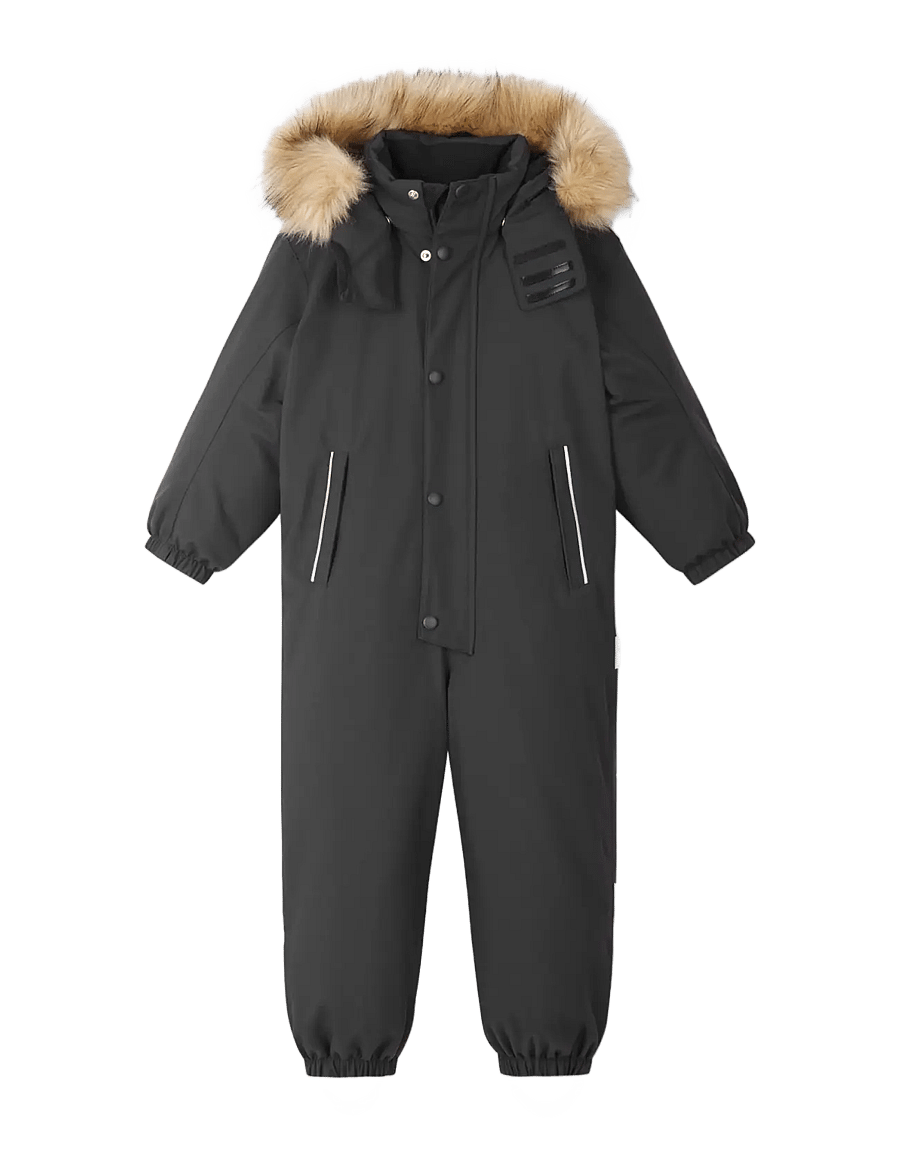 Reima - ReimaTec winter overall, Stavanger - outdoor - black - 0