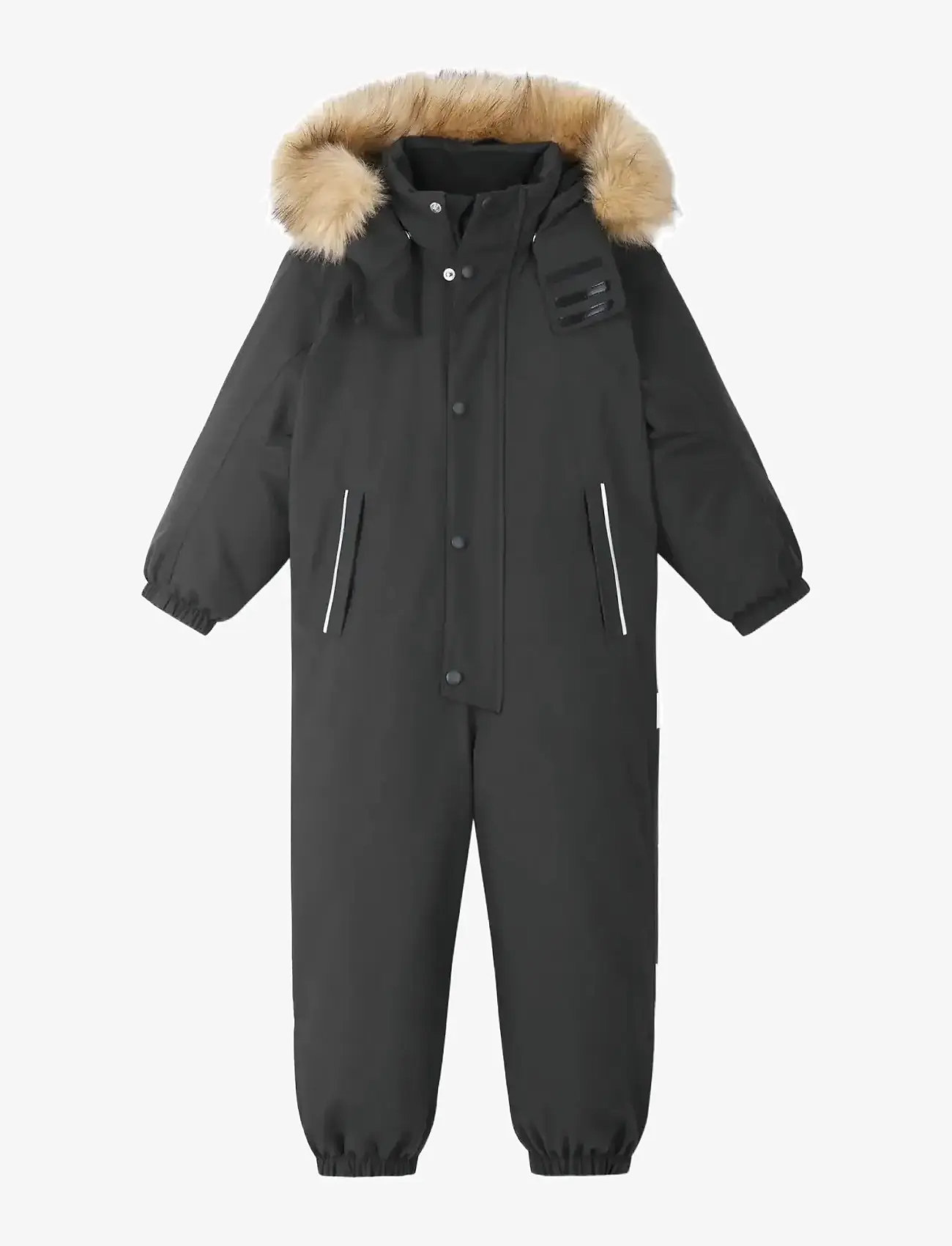 Reima - ReimaTec winter overall, Stavanger - outdoor - black - 0