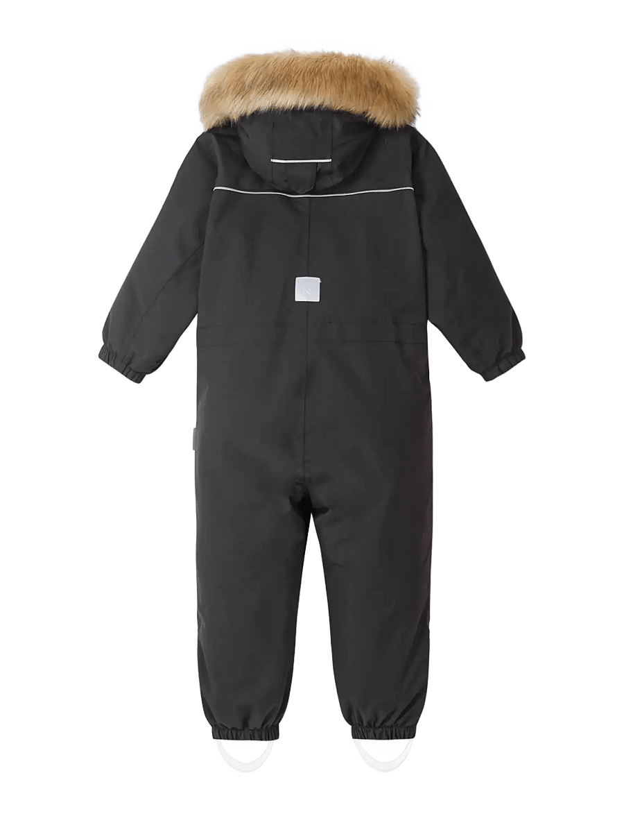 Reima - ReimaTec winter overall, Stavanger - outdoor - black - 1