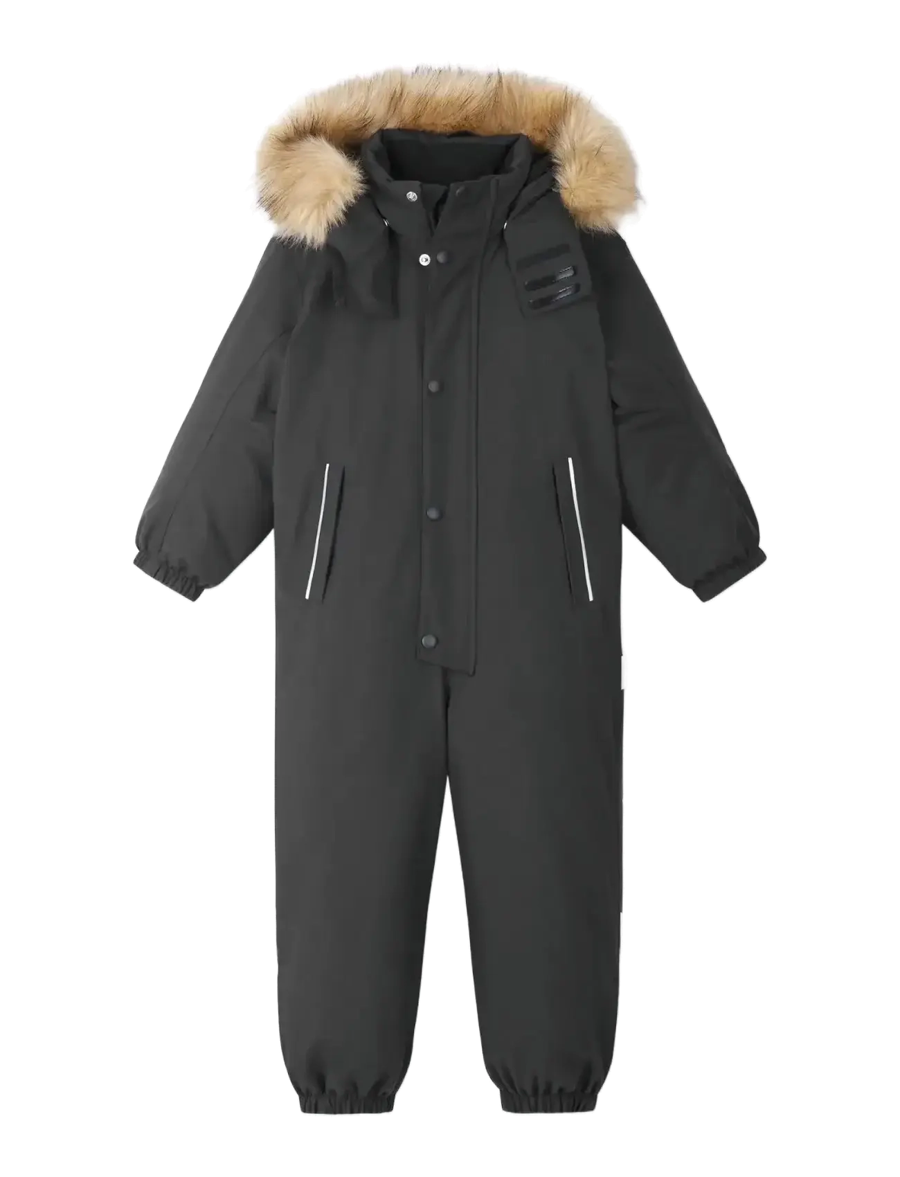 Reima Reimatec winter overall, Stavanger - Overalls - BLACK / black