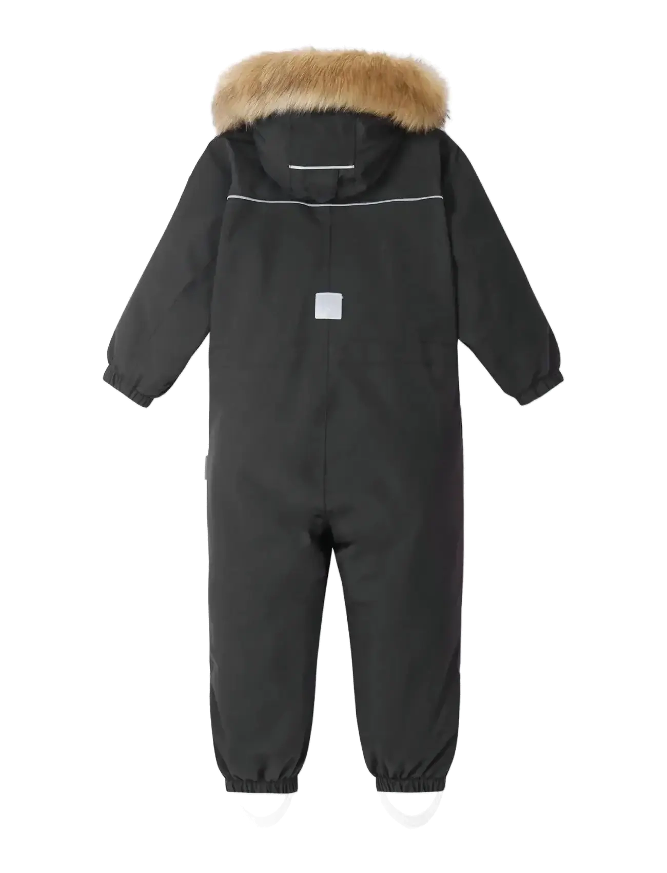 Reima - Reimatec winter overall, Stavanger - outdoor - black - 1