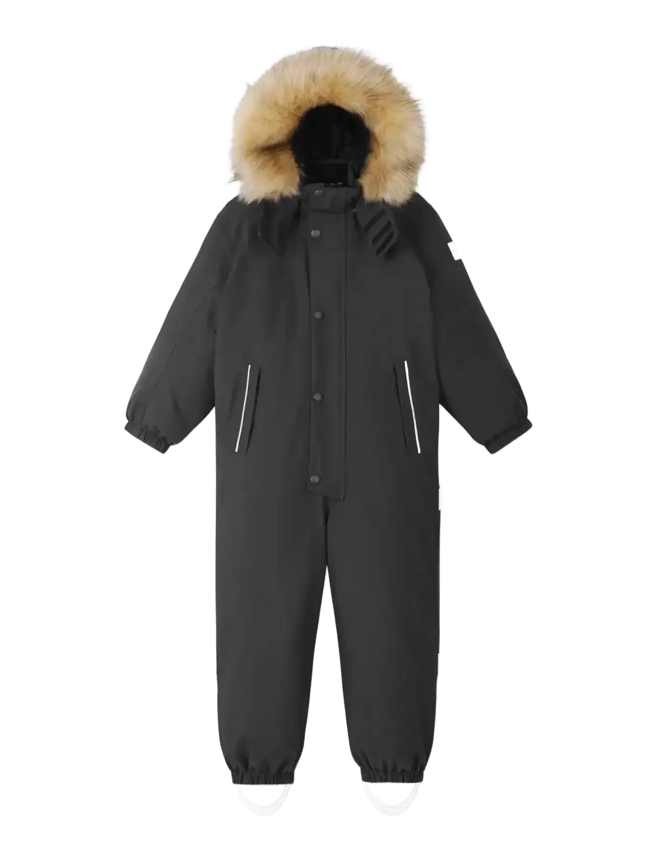 Reima - Reimatec winter overall, Stavanger - outdoor - black - 2