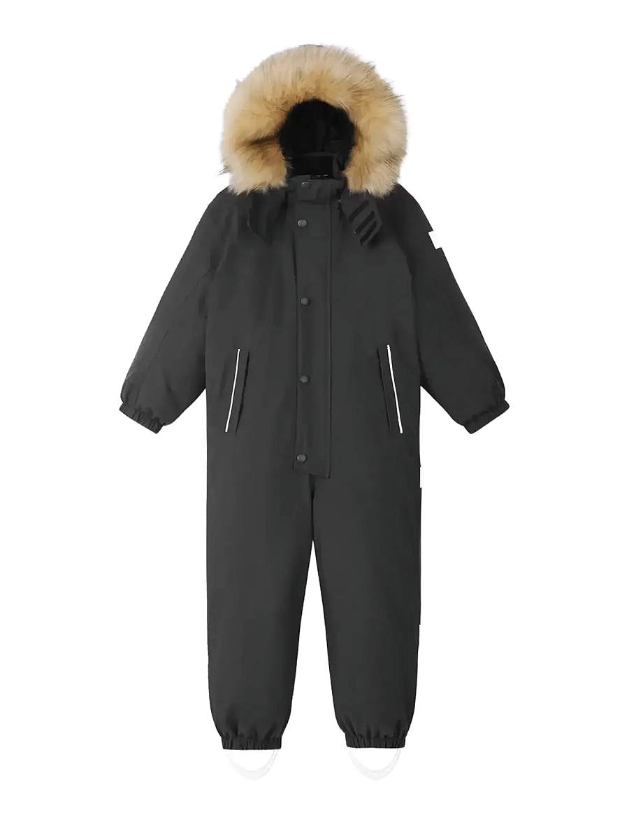Reima - Reimatec winter overall, Stavanger - outdoor - black - 2