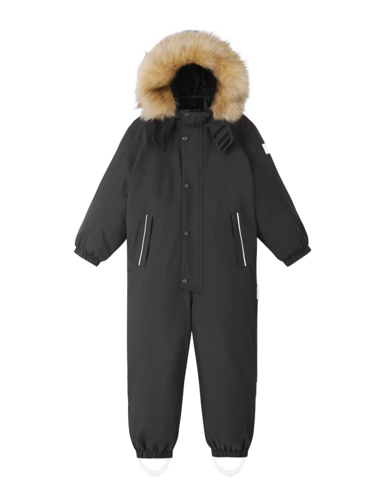 Reima - ReimaTec winter overall, Stavanger - outdoor - black - 3