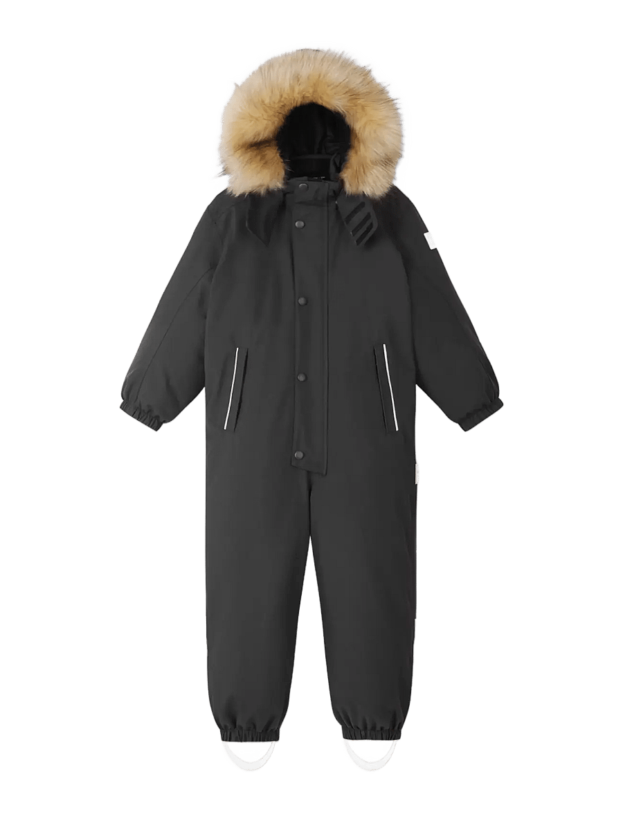 Reima - ReimaTec winter overall, Stavanger - outdoor - black - 3