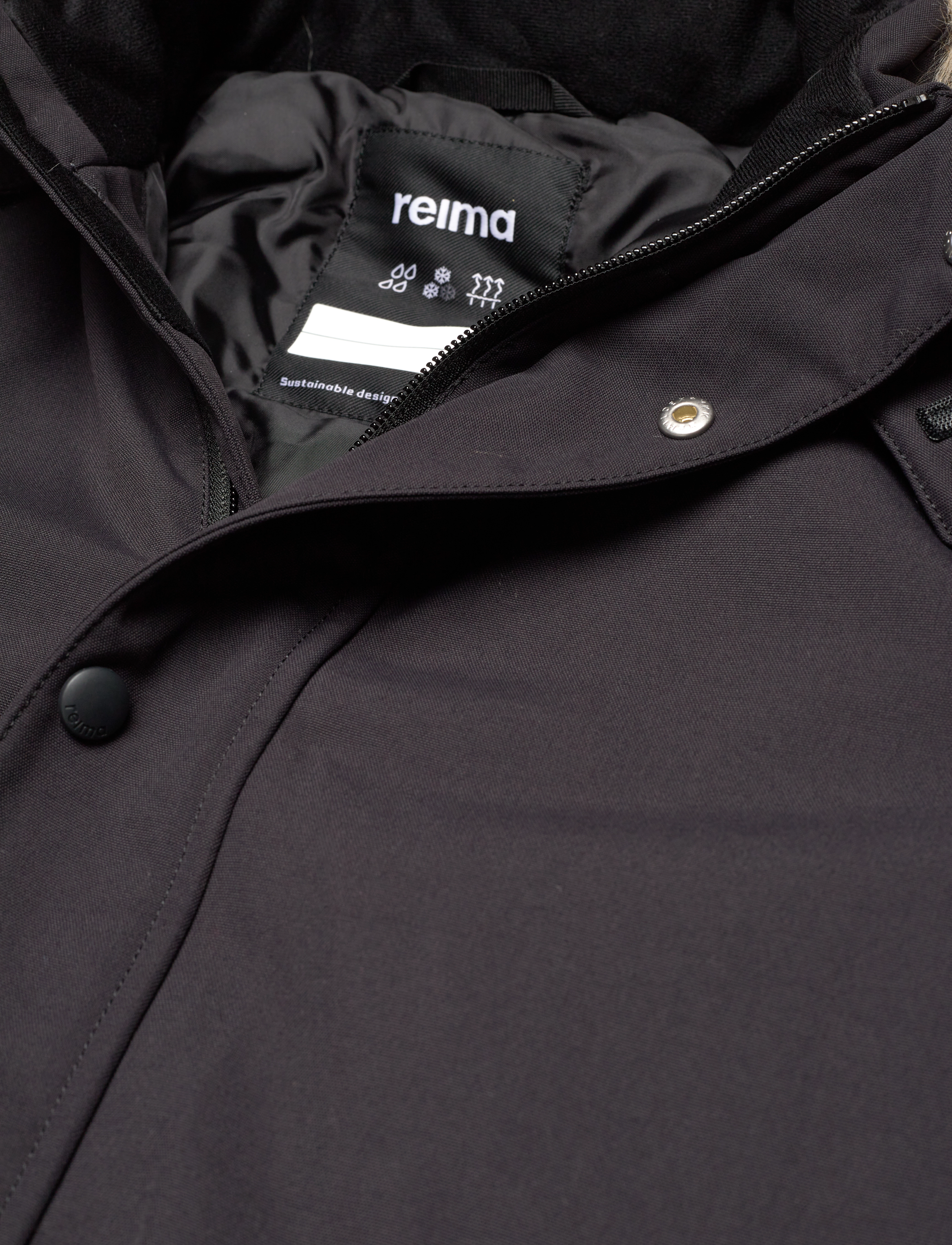 Reima - ReimaTec winter overall, Stavanger - vinteroveraller - black - 4