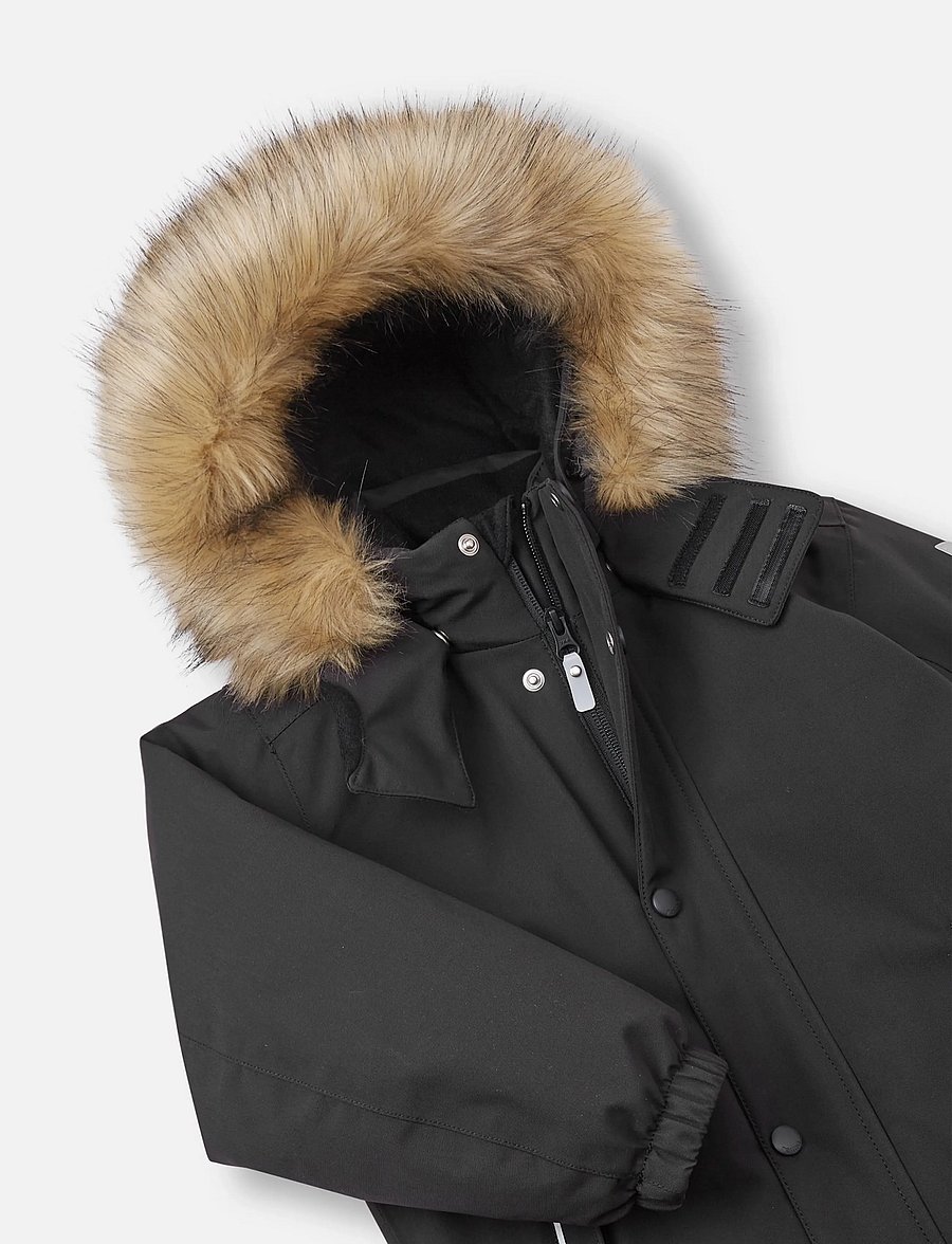 Reima - ReimaTec winter overall, Stavanger - outdoor - black - 5