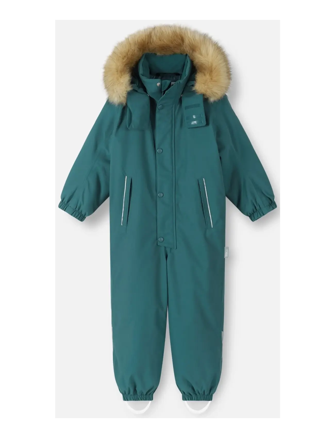 Reima ReimaTec winter overall, Stavanger - Kombinesoonid - DARK TEAL / green