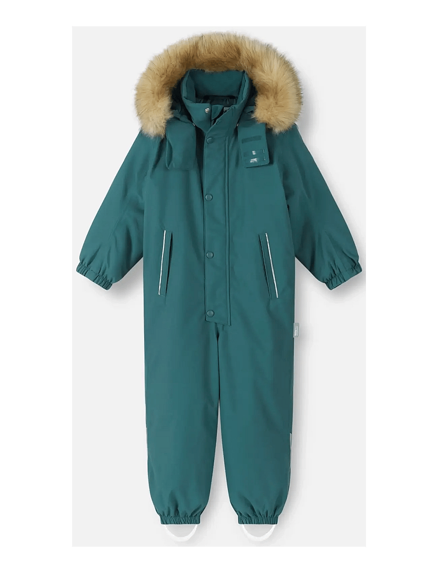 Reima - ReimaTec winter overall, Stavanger - Õueriided - dark teal - 0