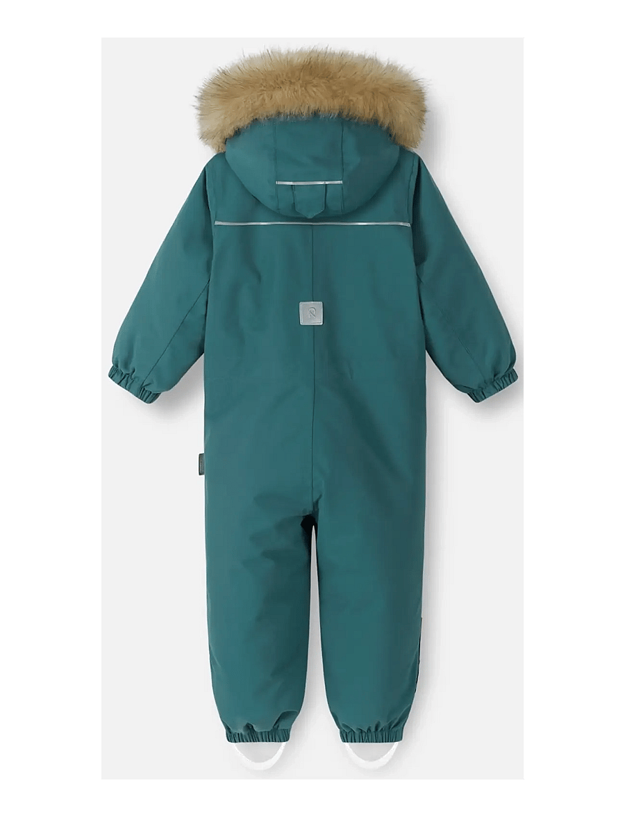 Reima - ReimaTec winter overall, Stavanger - Õueriided - dark teal - 1