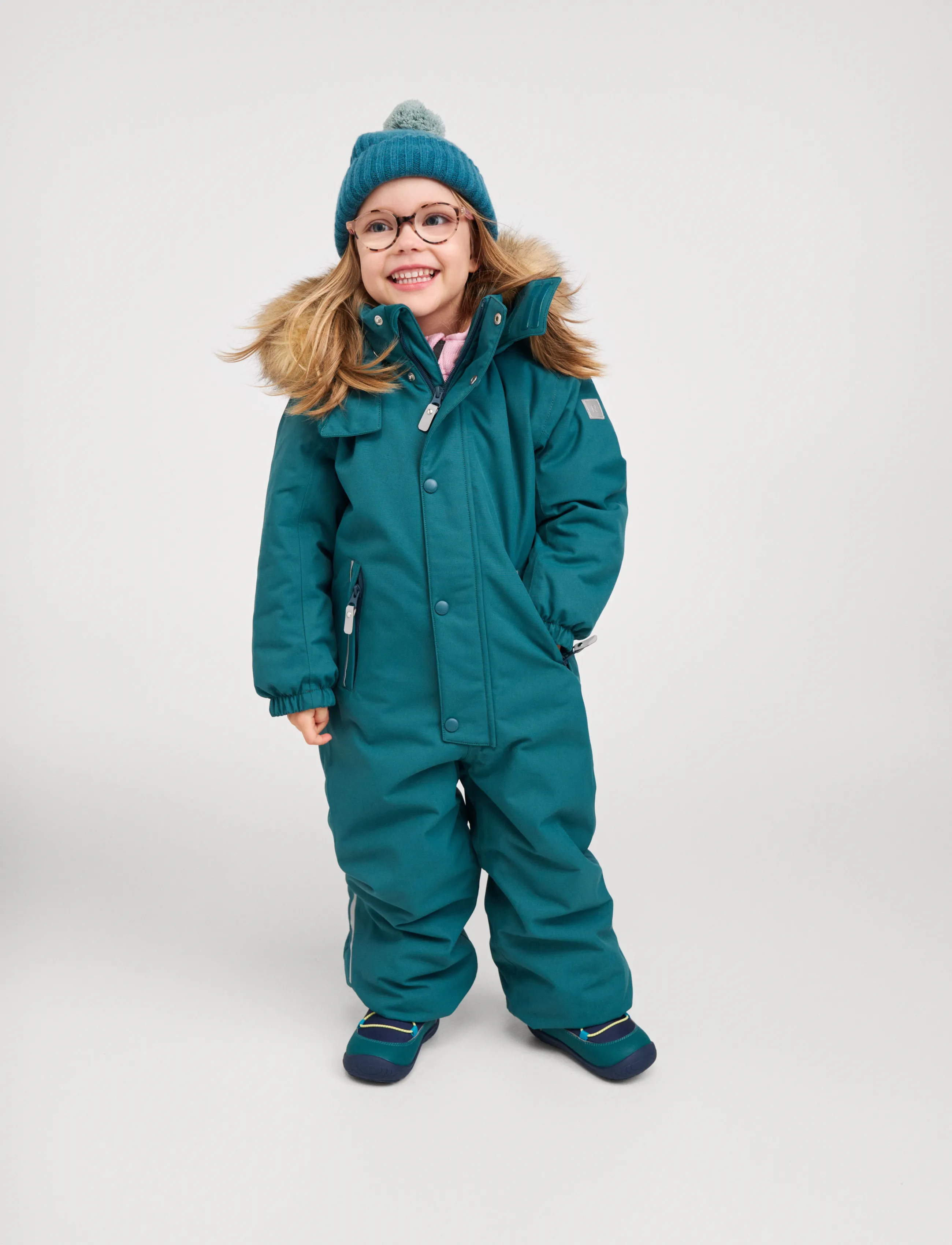 Reima - ReimaTec winter overall, Stavanger - Õueriided - dark teal - 5