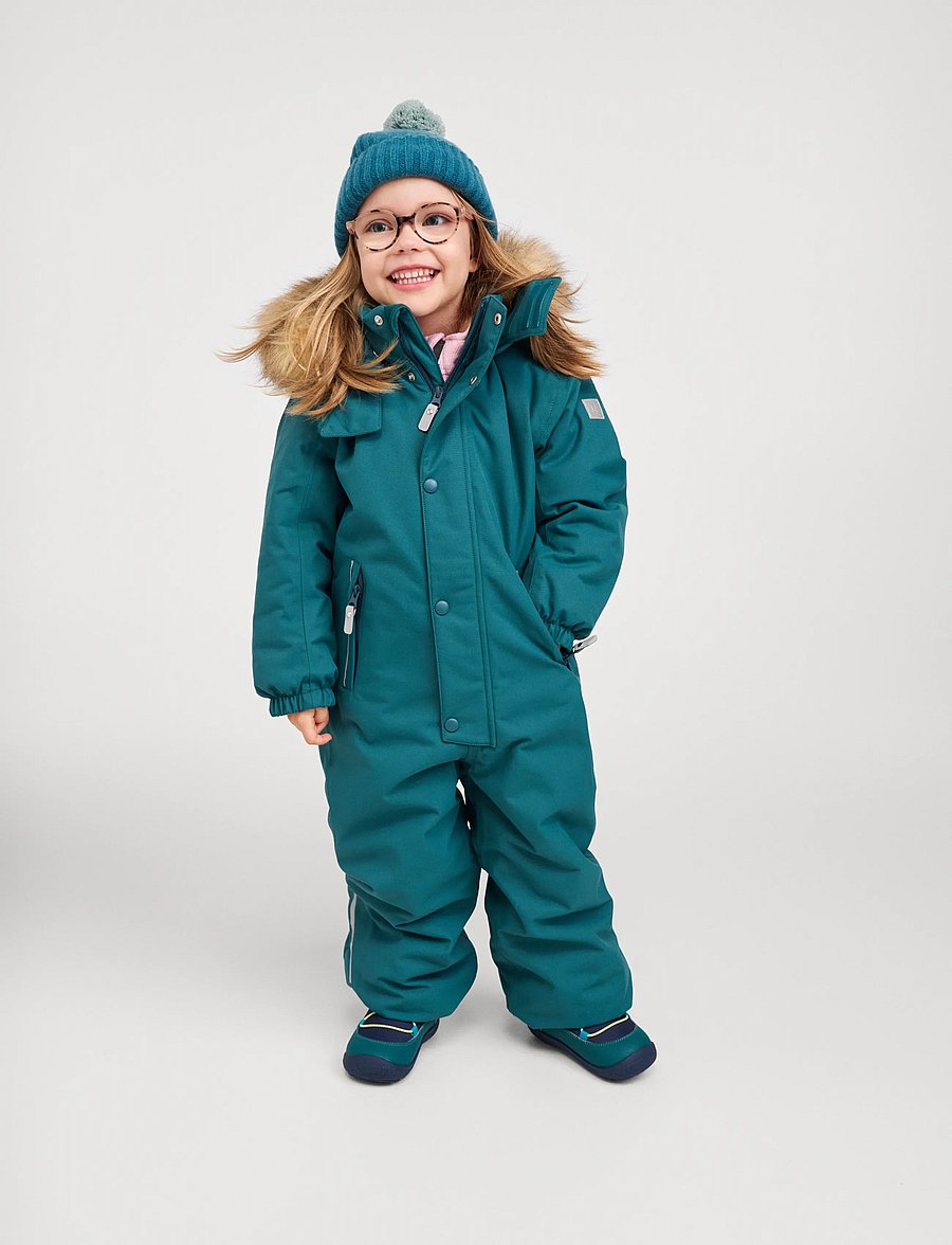 Reima - ReimaTec winter overall, Stavanger - Õueriided - dark teal - 5