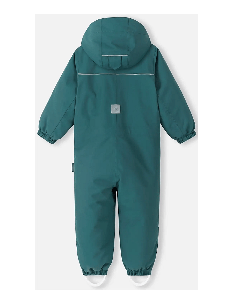 Reima - ReimaTec winter overall, Stavanger - Õueriided - dark teal - 2