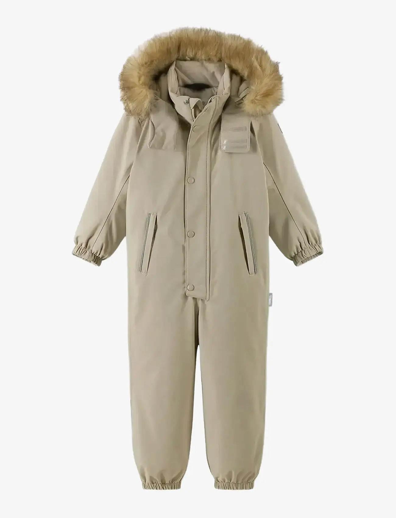 Reima - Reimatec winter overall, Stavanger - overtøj - earthy beige - 0
