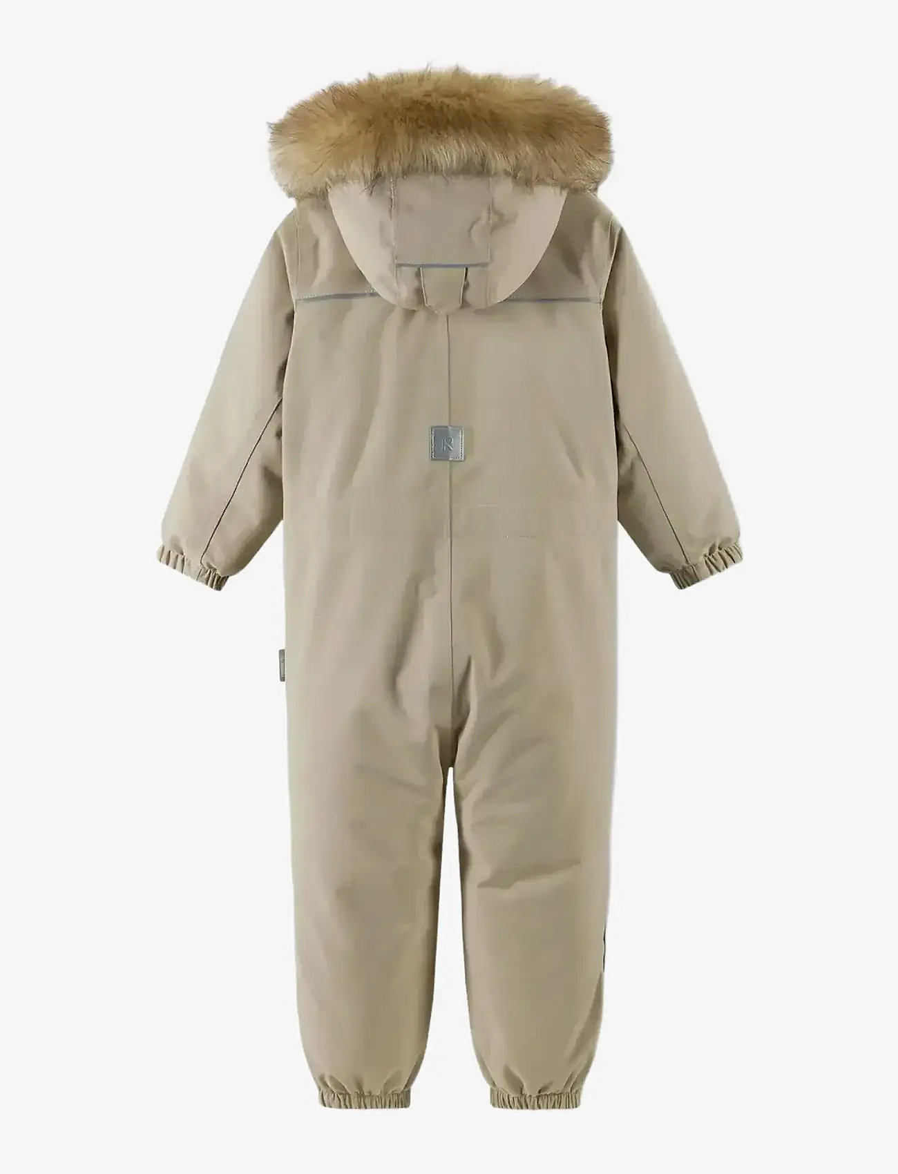 Reima - Reimatec winter overall, Stavanger - overtøj - earthy beige - 1