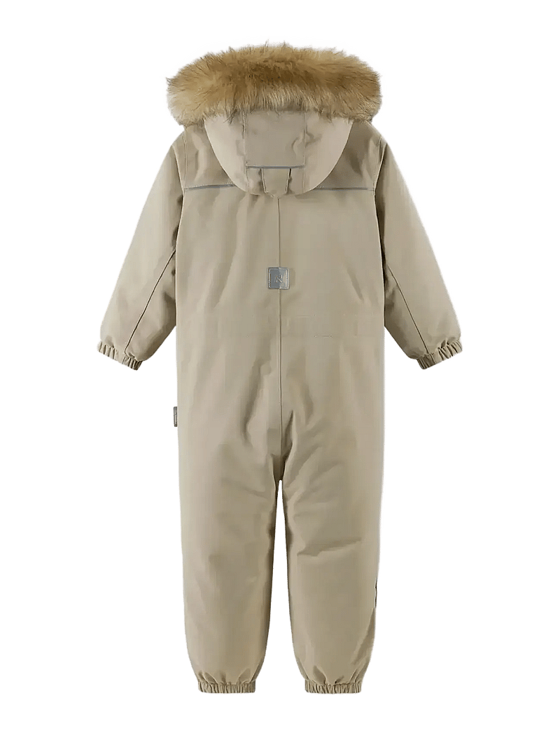 Reima - Reimatec winter overall, Stavanger - overtøj - earthy beige - 1