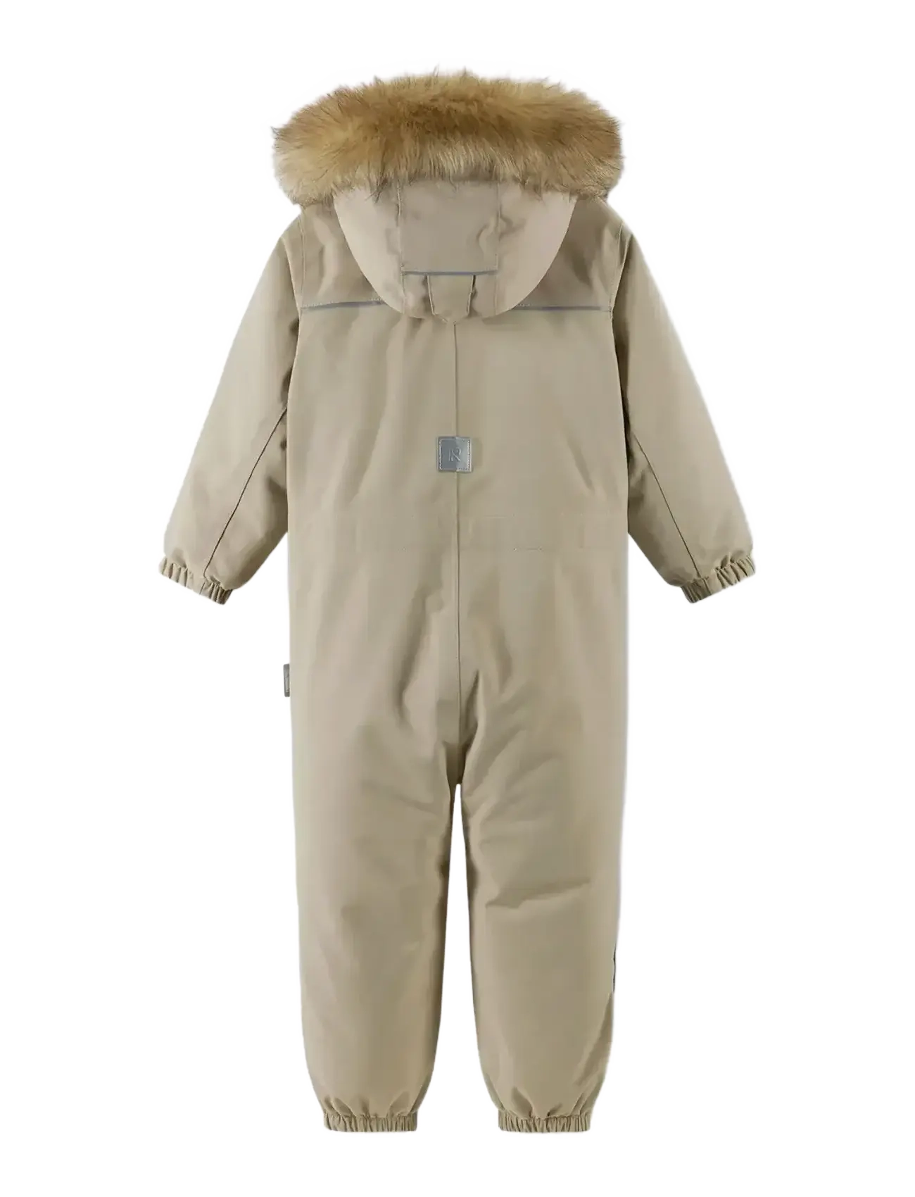 Reima - Reimatec winter overall, Stavanger - ulkovaatteet - earthy beige - 1