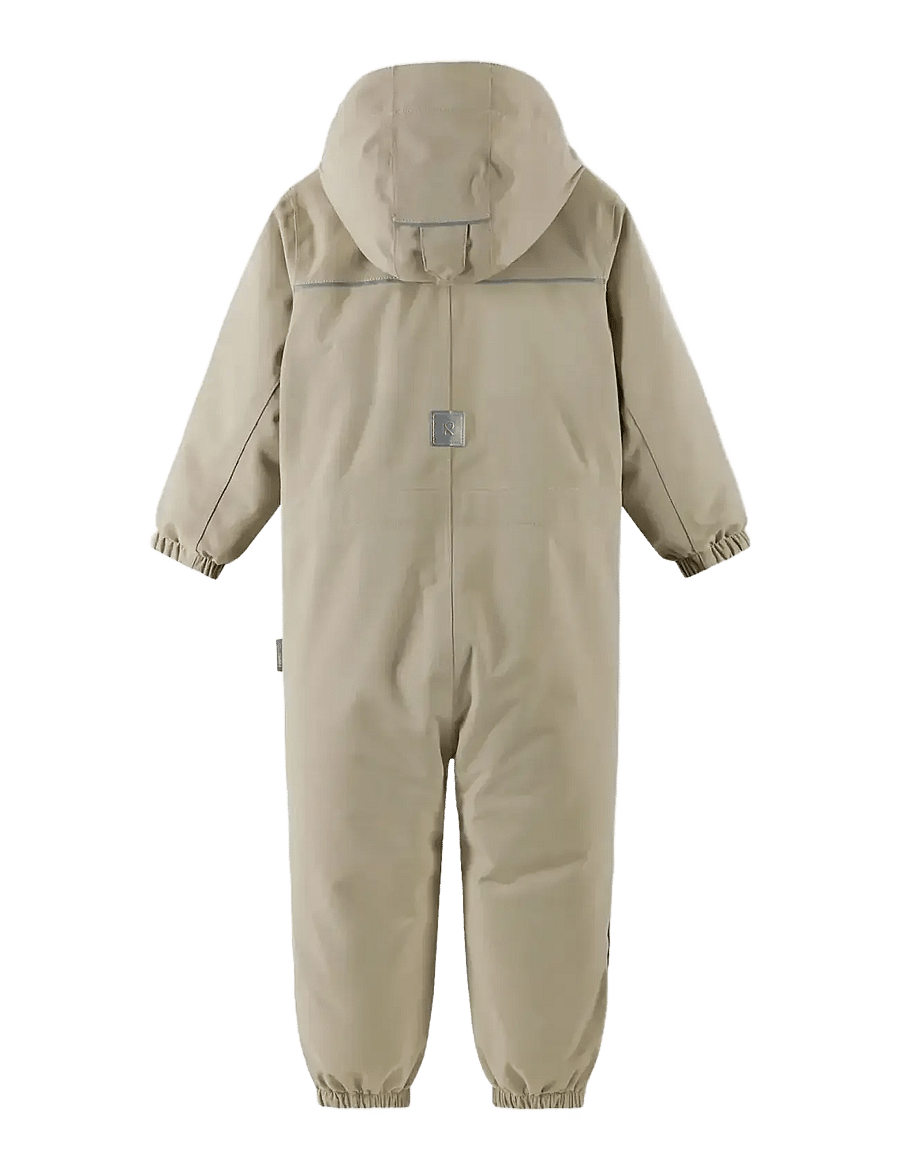 Reima - Reimatec winter overall, Stavanger - ulkovaatteet - earthy beige - 2