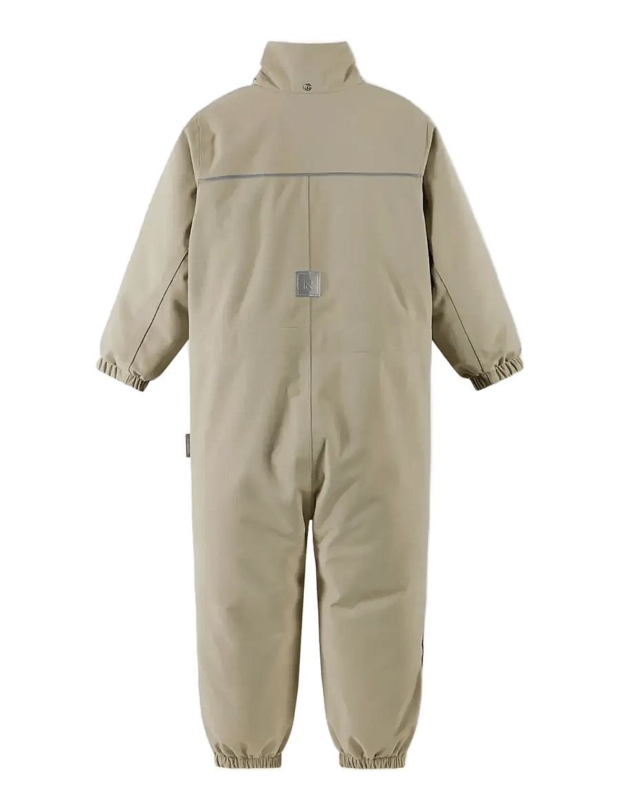 Reima - Reimatec winter overall, Stavanger - ulkovaatteet - earthy beige - 3