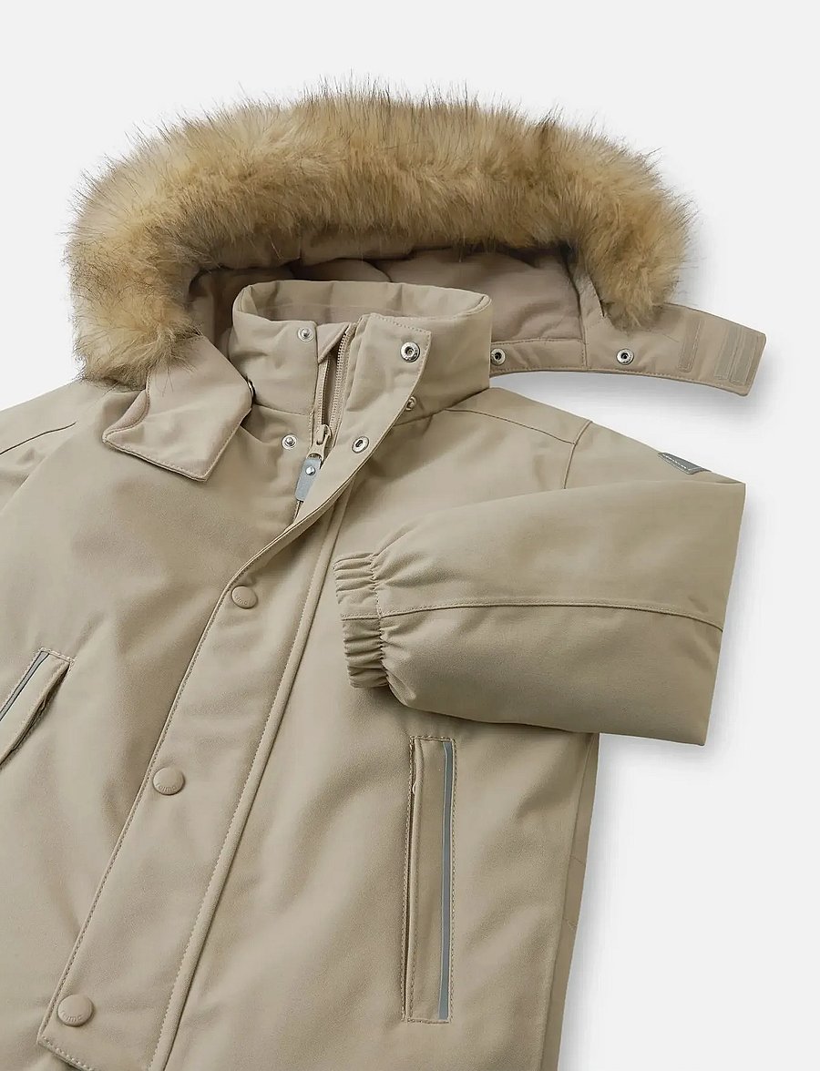 Reima - Reimatec winter overall, Stavanger - ulkovaatteet - earthy beige - 4
