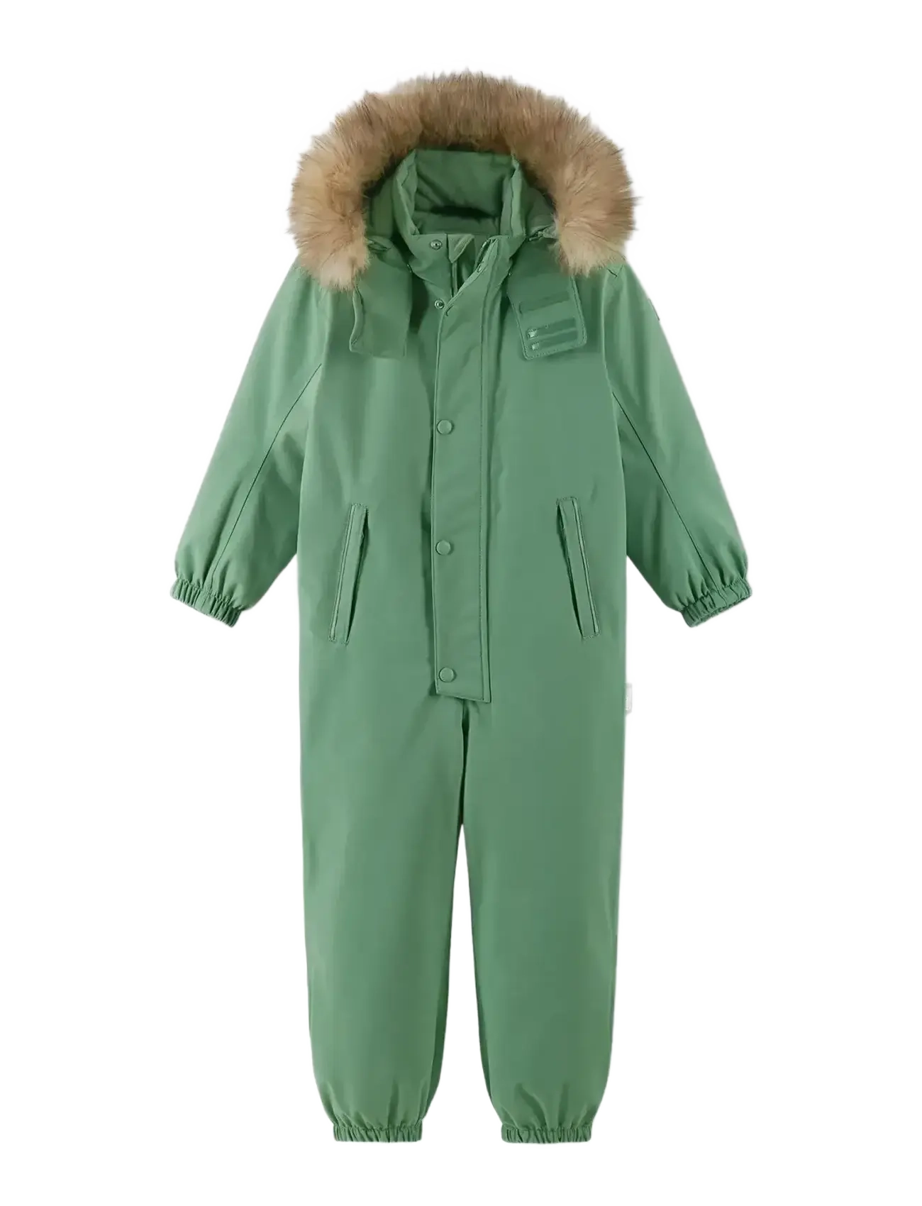 Reima Reimatec Winter Overall, Stavanger, 122, Green, Overalls > Overalls Og Sæt Til Sne-Ski, Børn
