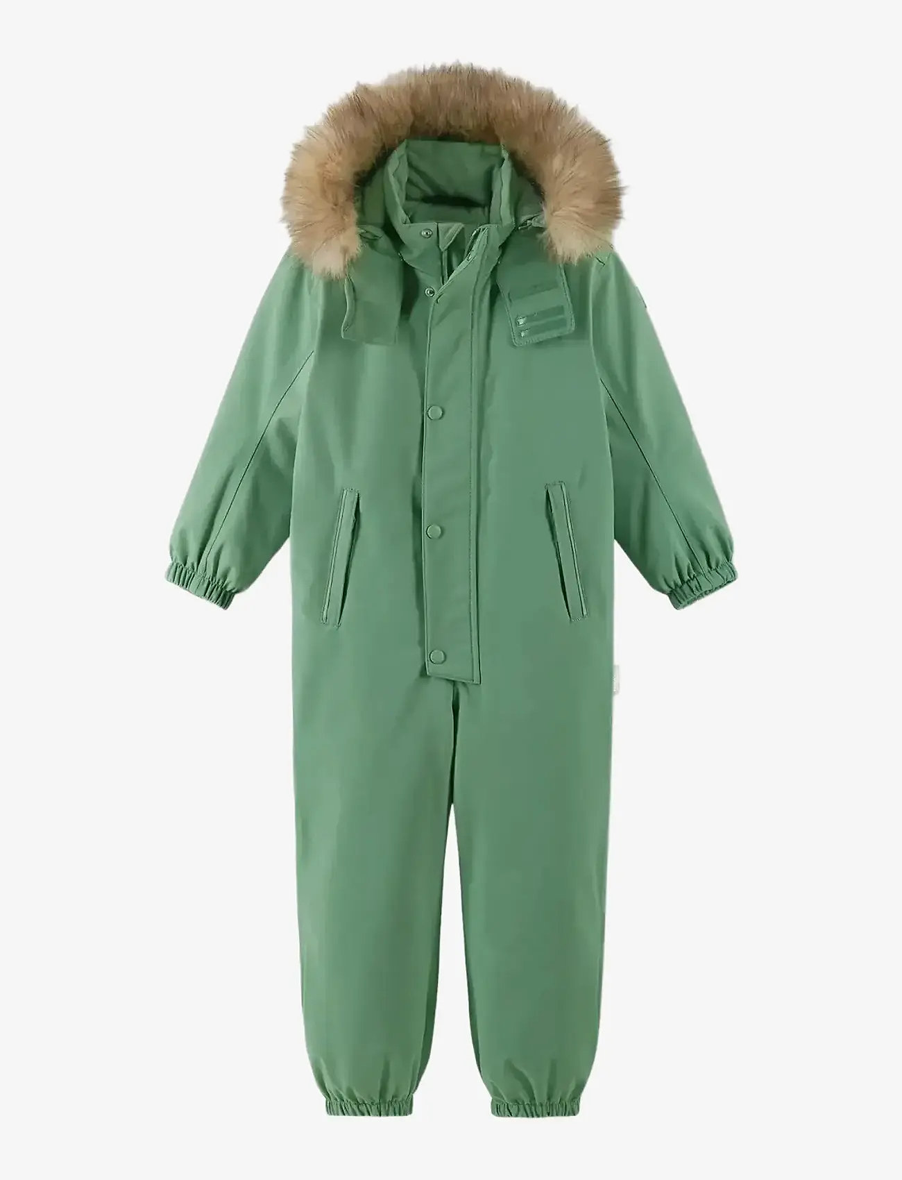 Reima - Reimatec winter overall, Stavanger - snowsuit - green clay - 0
