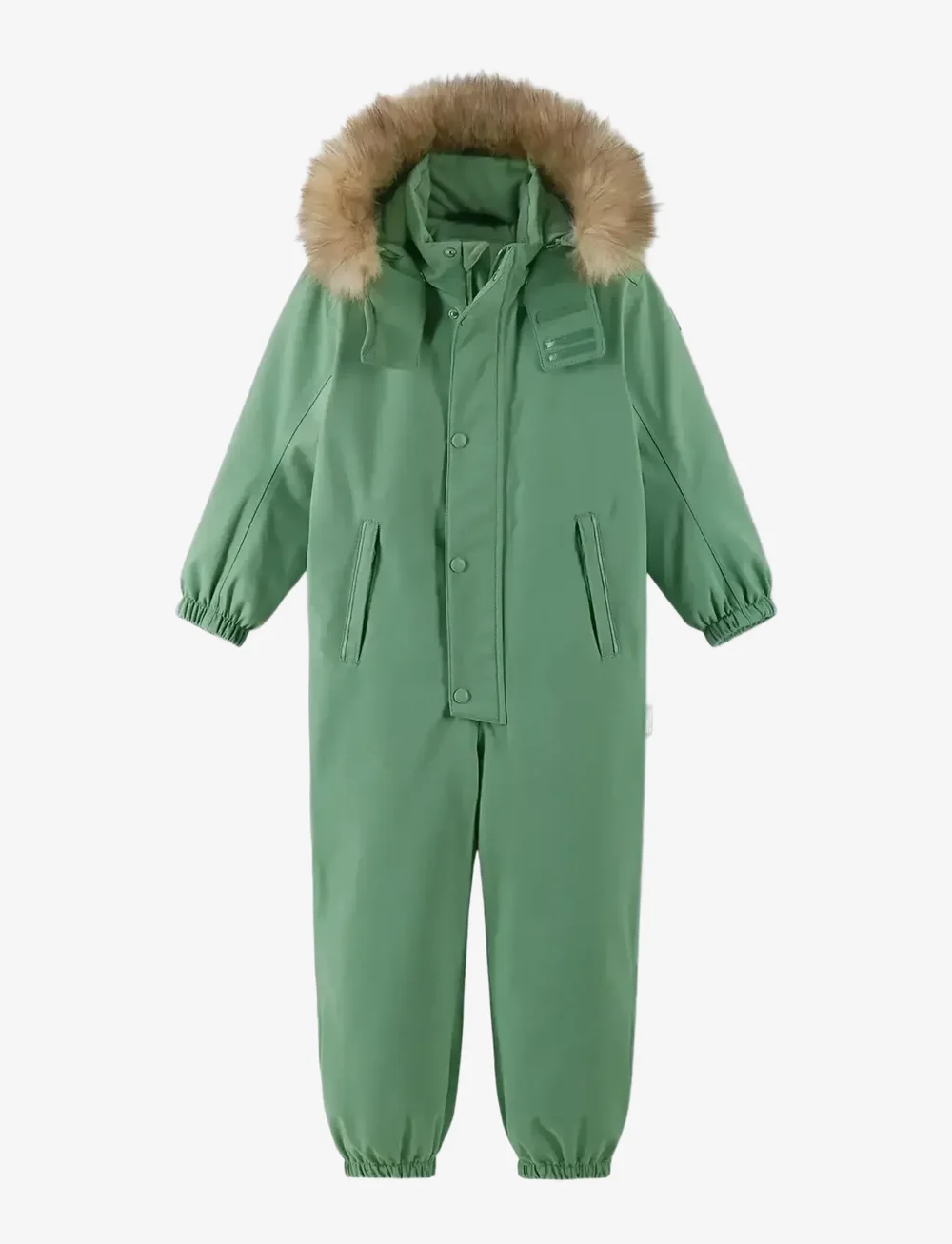 Reima - ReimaTec winter overall, Stavanger - outdoor - green clay - 0