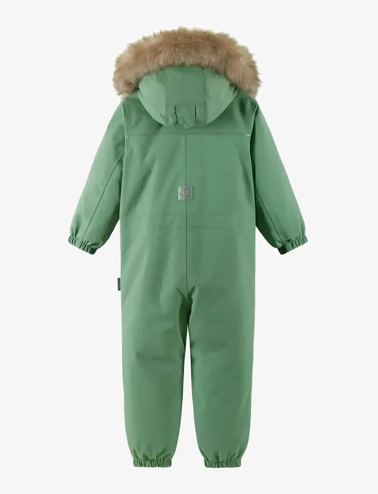 Reima - Reimatec winter overall, Stavanger - snowsuit - green clay - 1