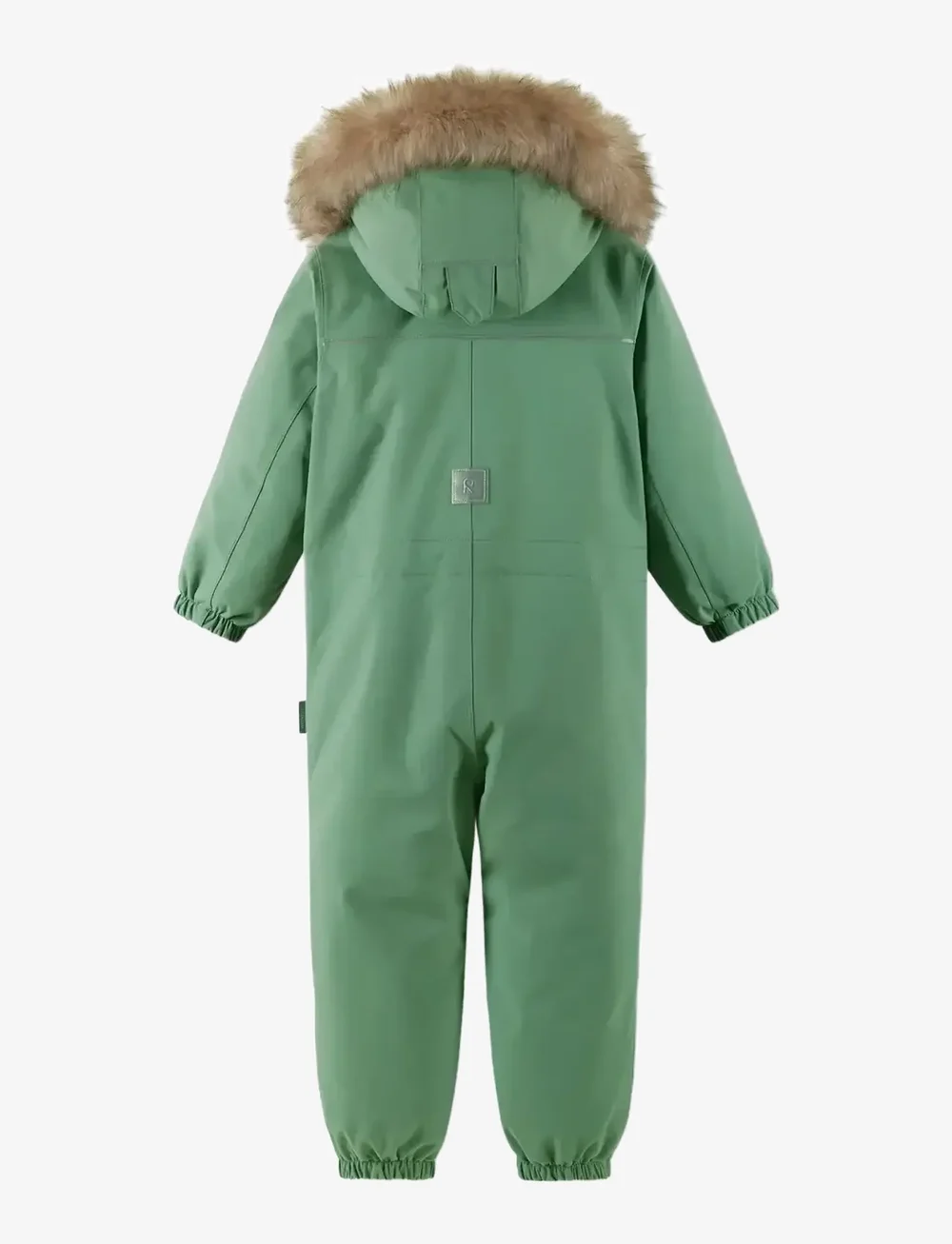 Reima - ReimaTec winter overall, Stavanger - outdoor - green clay - 1