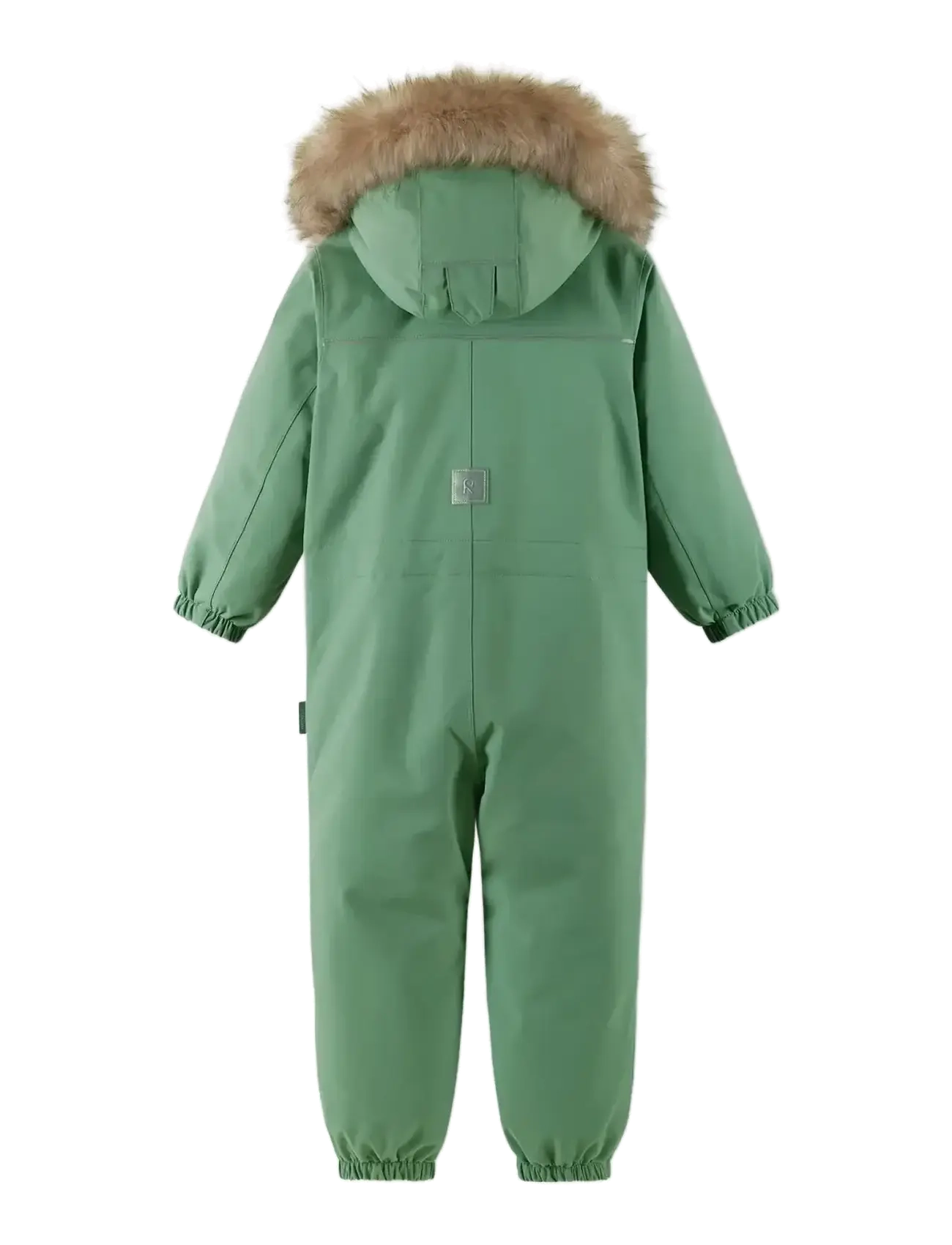 Reima - Reimatec winter overall, Stavanger - outerwear - green clay - 1