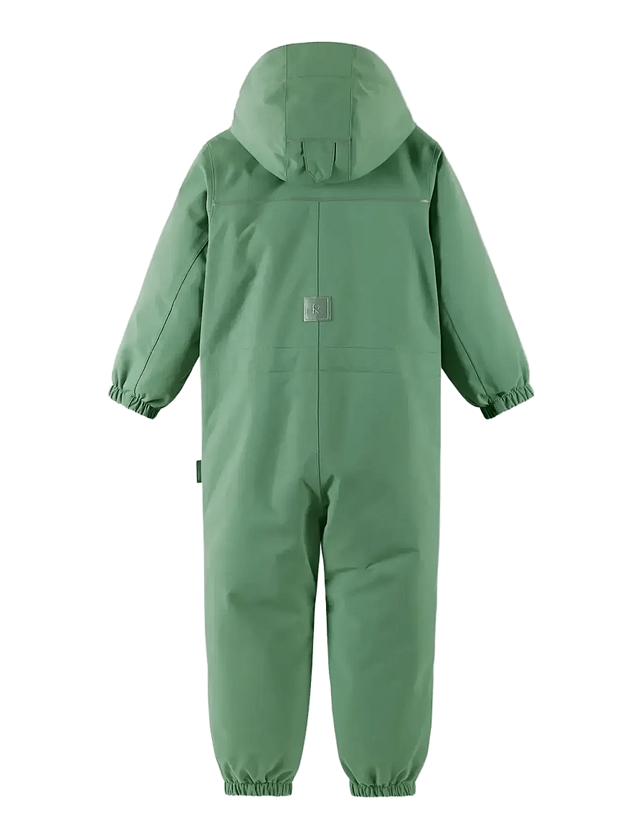 Reima - Reimatec winter overall, Stavanger - outerwear - green clay - 2