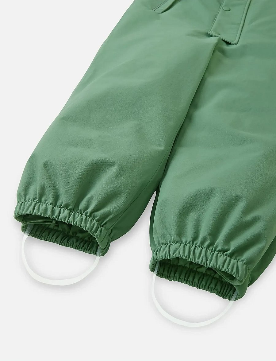 Reima - Reimatec winter overall, Stavanger - outerwear - green clay - 5