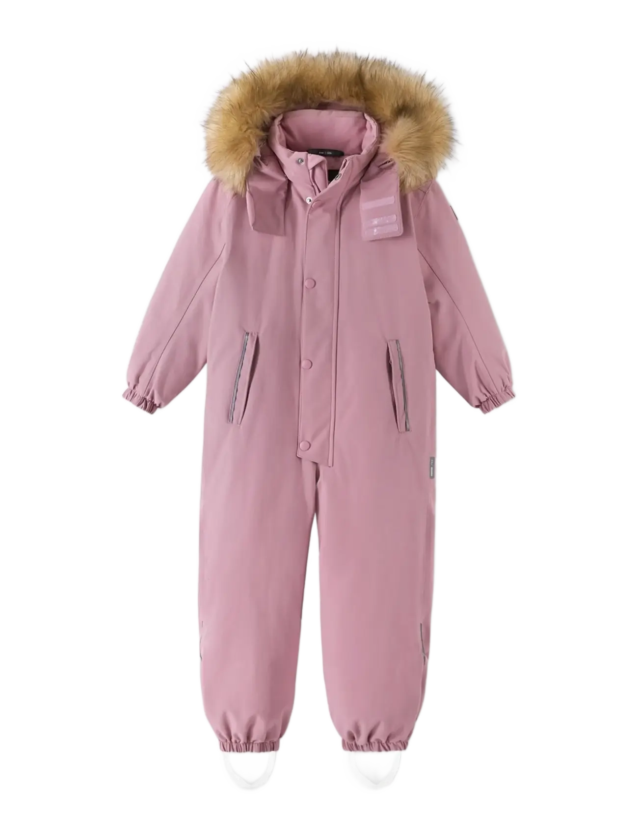 Reima ReimaTec winter overall, Stavanger - All products - GREY PINK / pink/rose