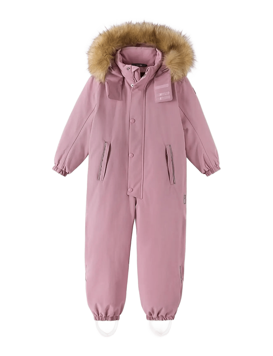 Reima - ReimaTec winter overall, Stavanger - Õueriided - grey pink - 0