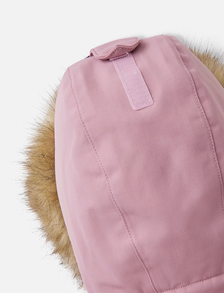 Reima - ReimaTec winter overall, Stavanger - Õueriided - grey pink - 5
